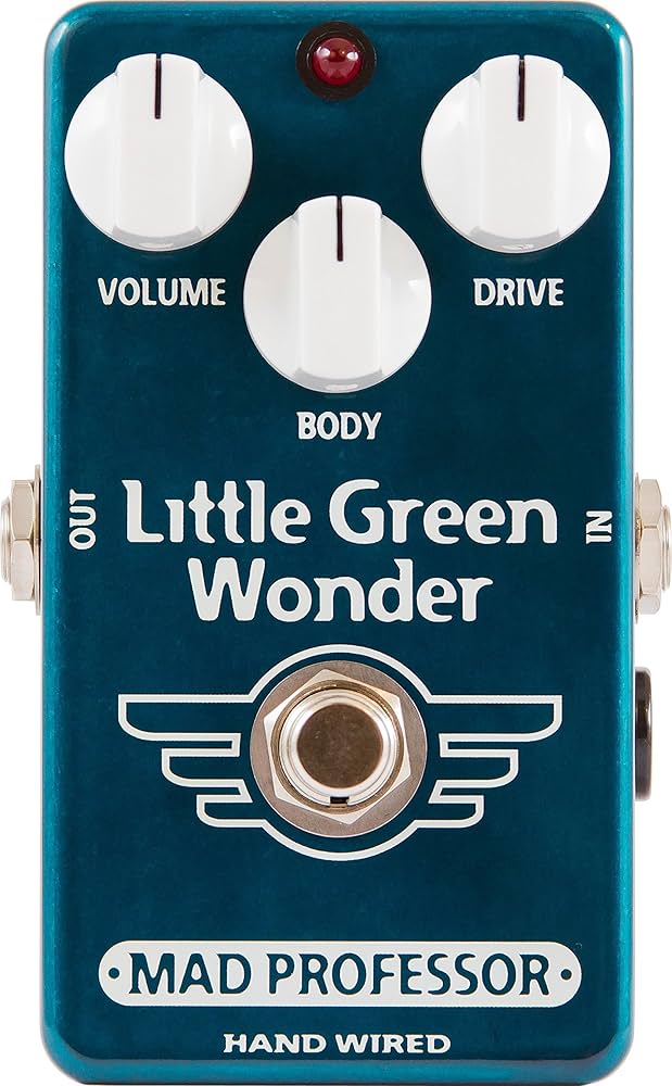 Little Green Wonder Hand Wired : Amazon.co.uk: Musical